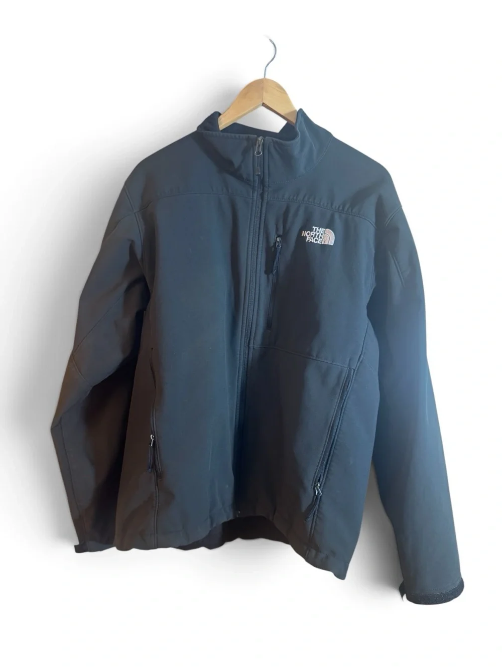 The North Face Apex Barrier Soft Shell Jacket Men’s Size L Black